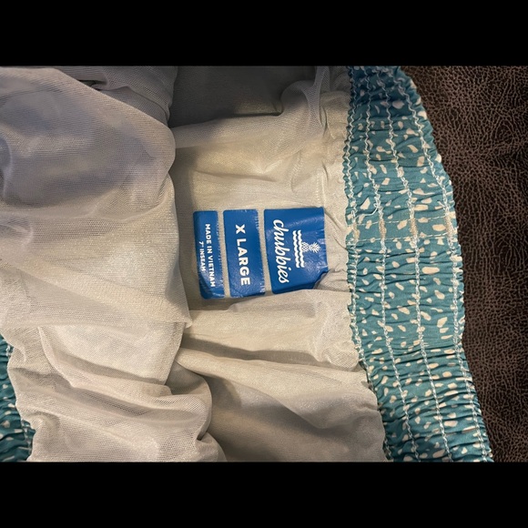 Chubbies Swim Trunks Men’s Size XL - Picture 3 of 8